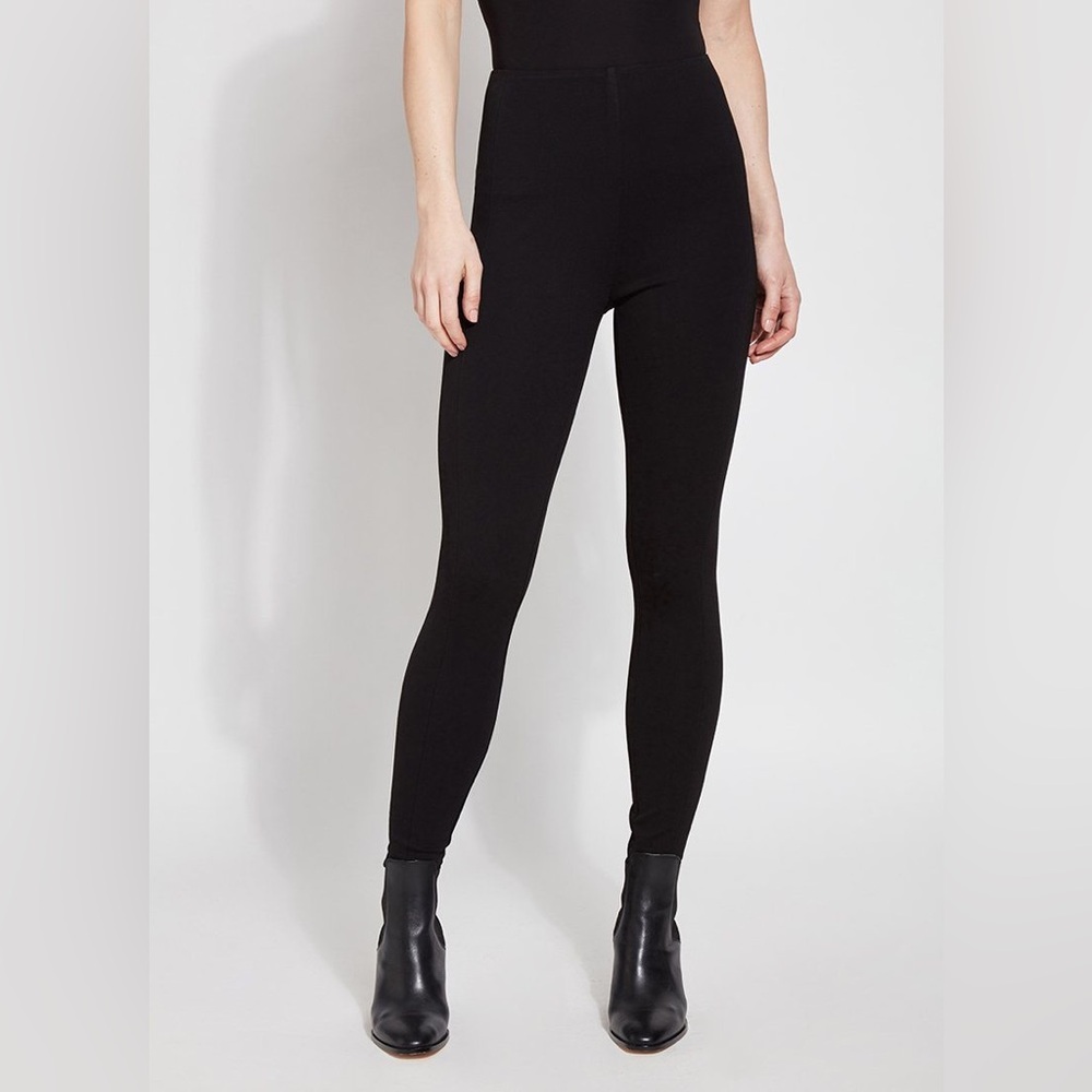 Lysse Laura Black Ponte Leggings